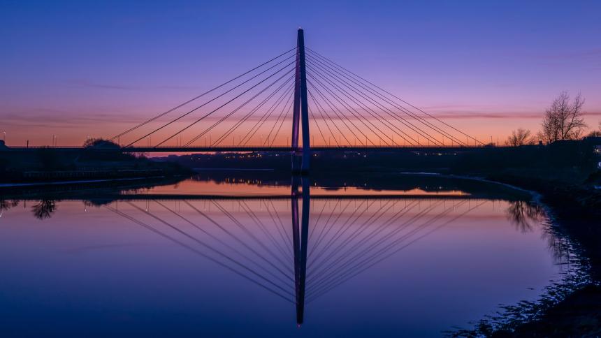 Northern Spire Bridge