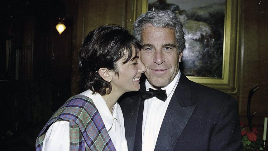 Ghislaine Maxwell and Jeffrey Epstein