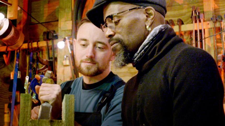 Jacob Dunne (left) and Raphael Meade