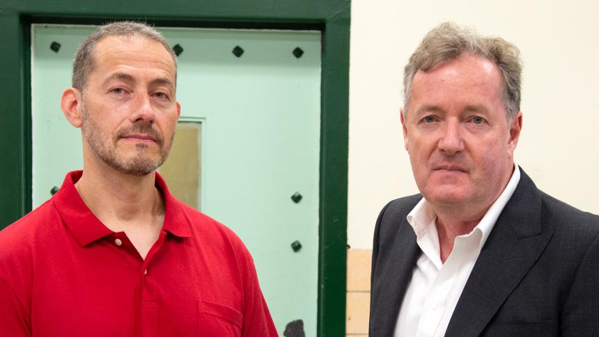 Rod Covlin and Piers Mogan