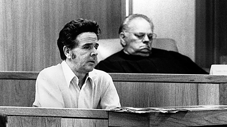 Henry Lee Lucas in court