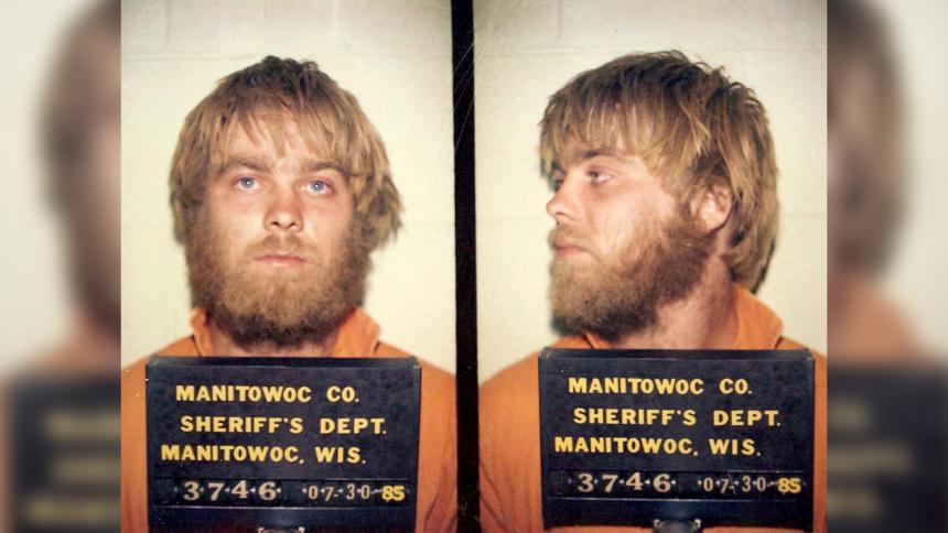 Steven Avery's mugshot