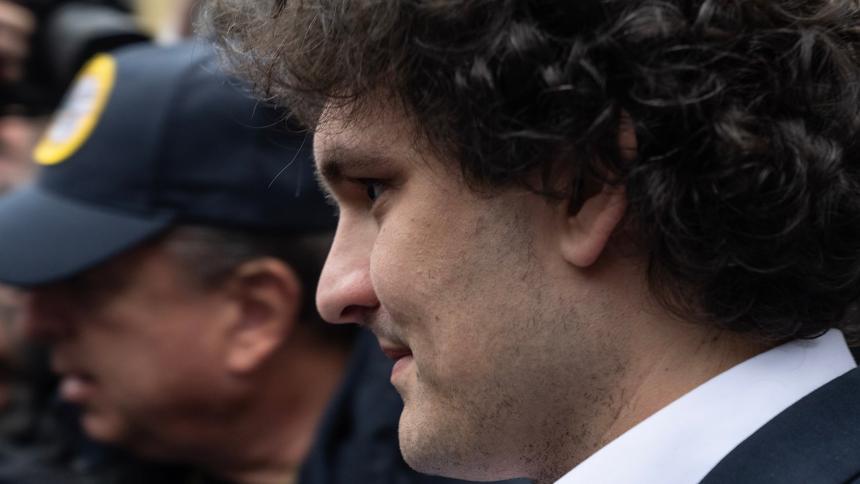 Sam Bankman Fried leaves Federal Court