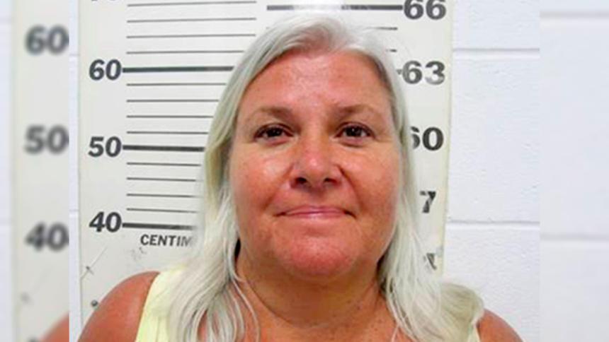 Police photo of Lois Riess
