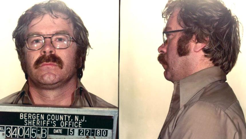 Richard Cottingham's police mugshot
