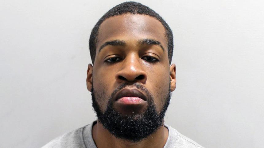 Police mugshot of Cliff Mitchell