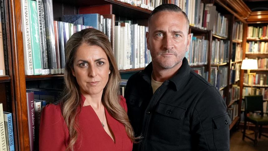 Serena Simmons and Will Mellor