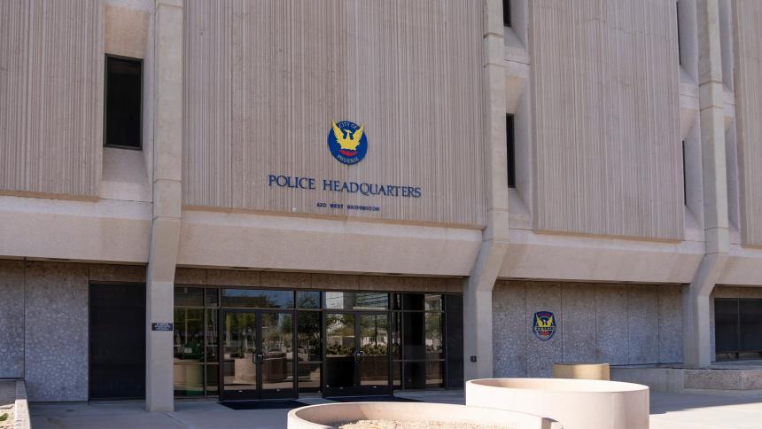 Phoenix Police Department Headquarters