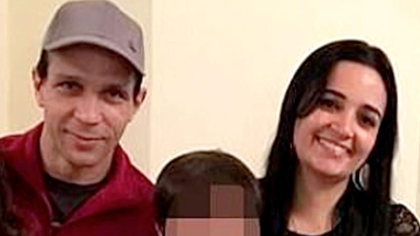 Ricardo and Aliny Godinho
