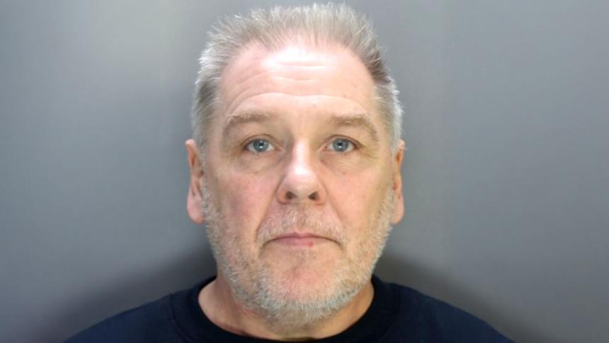 Police mugshot of Stephen Hough