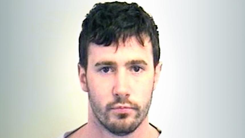 Thomas Dunkley's police mugshot