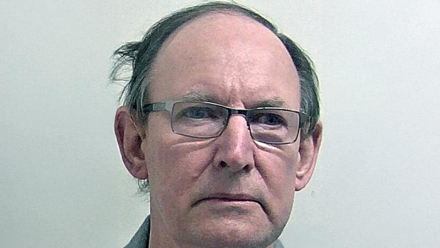 David Fuller's police mugshot