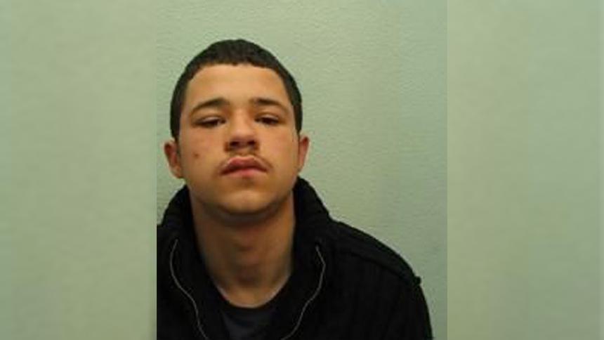 Reece Ludlow's police mugshot