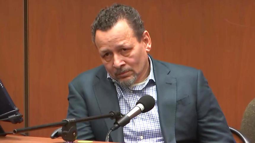 Robert Louis Baker on trial in the courtroom