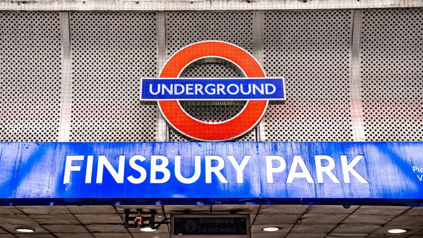 Finsbury Park tube station