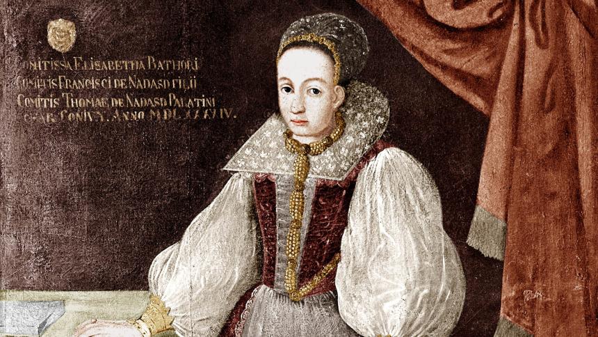 Portrait of Elizabeth Báthory