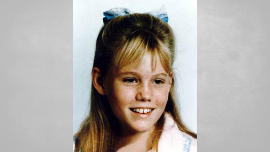 Childhood photo of Jaycee Dugard