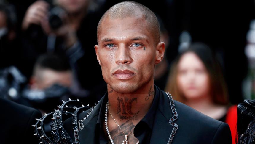 Jeremy Meeks attends the opening ceremony at the 72nd Cannes Film Festival in 2019