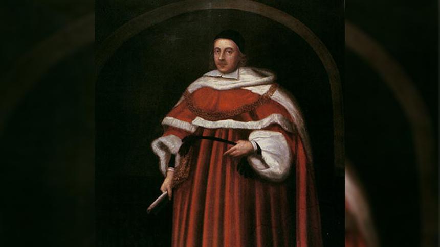 Portrait of Sir Matthew Hale