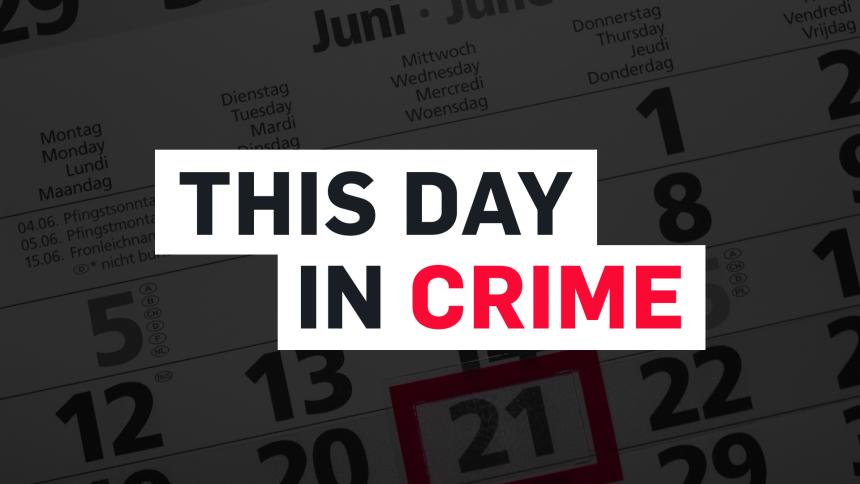 This Day in Crime - Crime+Investigation