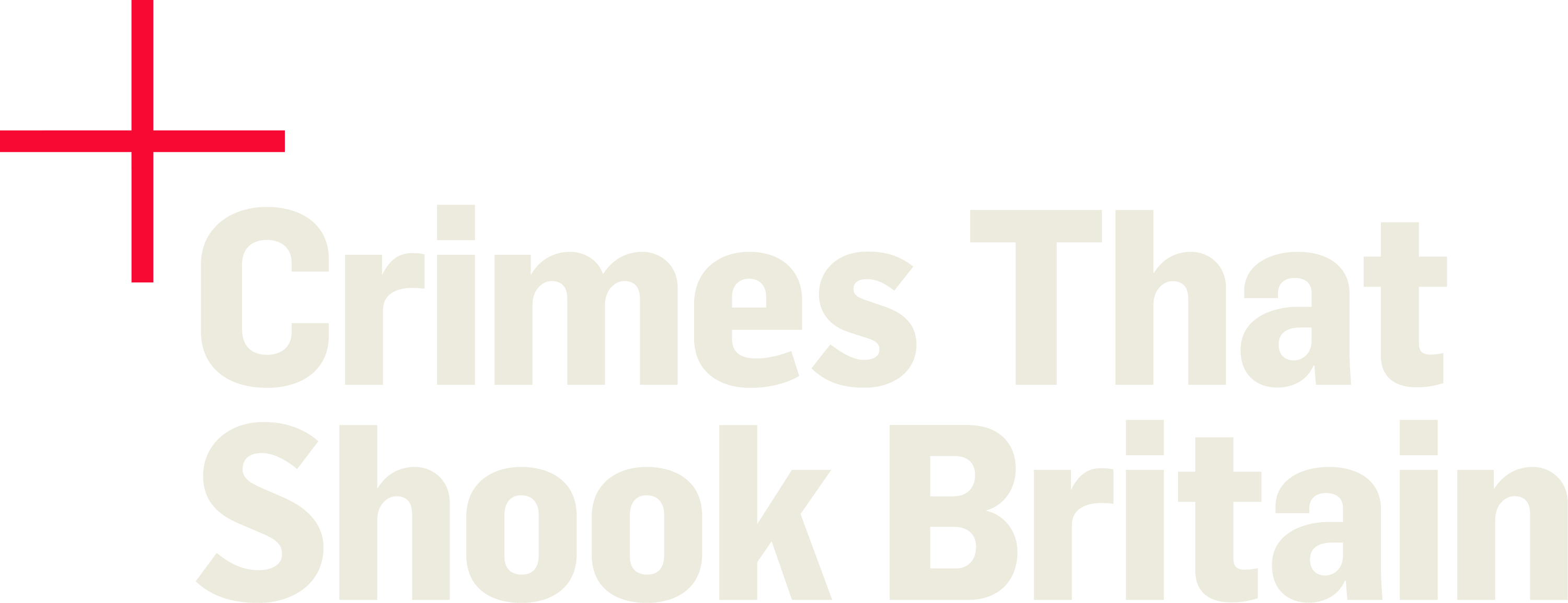 Crimes That Shook Britain